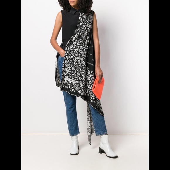 Maison Martin Margiela Asymmetric Blouse